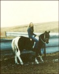 The Story of My Sister's First Horse Apache