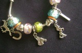 Horse Charm Bracelet Giveaway