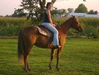 Me and My Mare Daisy