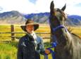 My sisters horses in Idaho