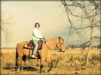 Riding My Buckskin Mare