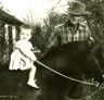 Mom Riding Pony