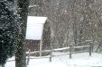 Snowy Barn